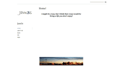 Desktop Screenshot of jam3s.net