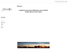 Tablet Screenshot of jam3s.net
